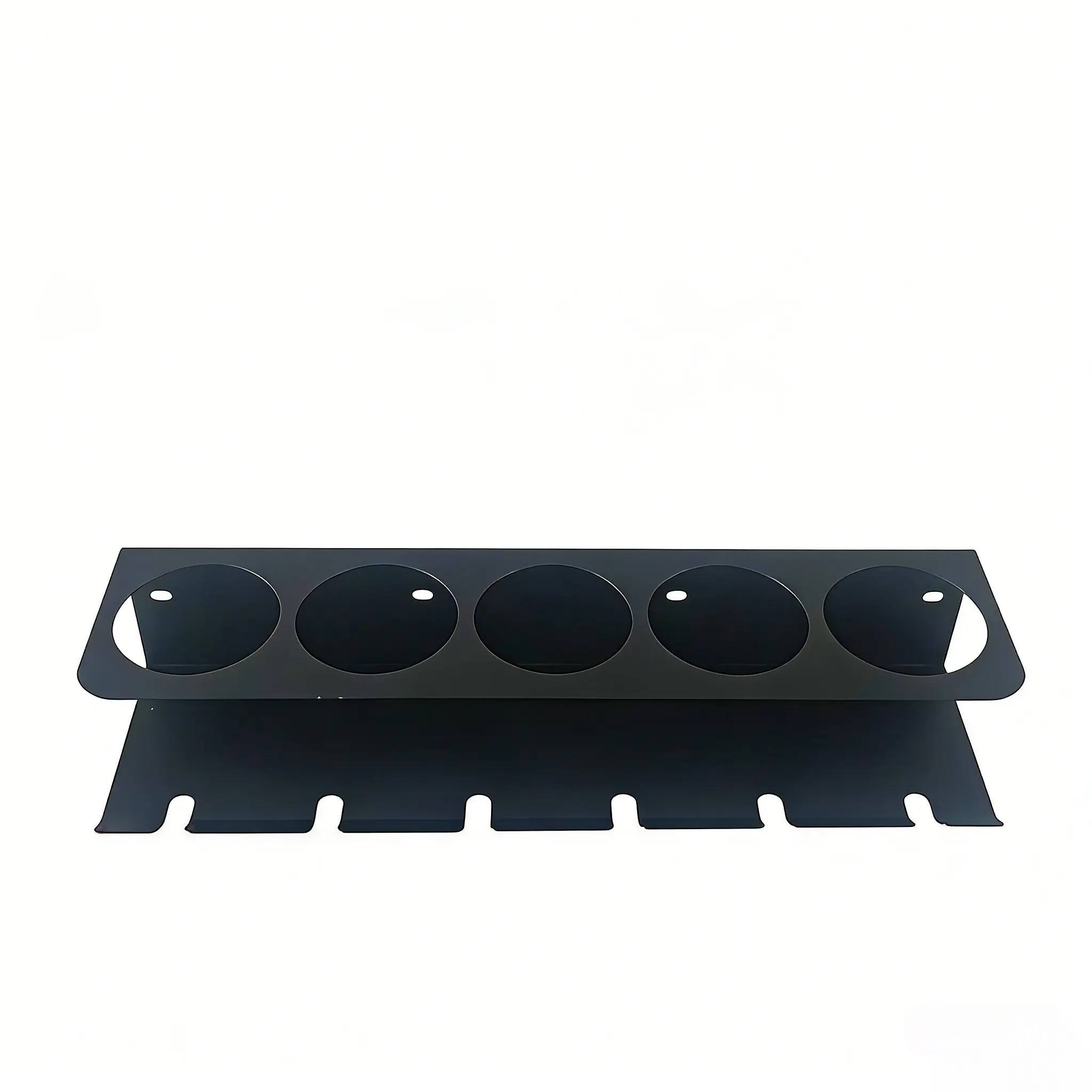 1PC Spray Can Storage Rack Wall Mounted Organizer for Garage Workshop Paint Containers Multi Functional Bracket