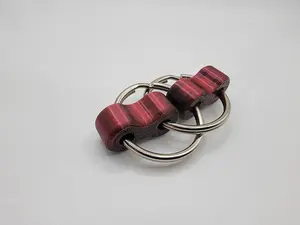 Linkage Silent Fidget Toy - Simple Design, Lightweight, Fun Accessory for Relaxation and Stress Relief