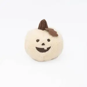 Halloween Jumbo Pumpkin - Fleece - Dog Toy