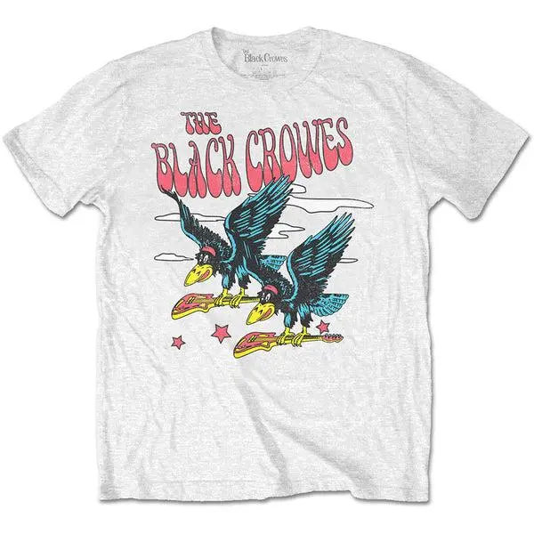 [SALE OFF 50%] The Black Crowes Band T-Shirt, Southern Rock Vintage Tee