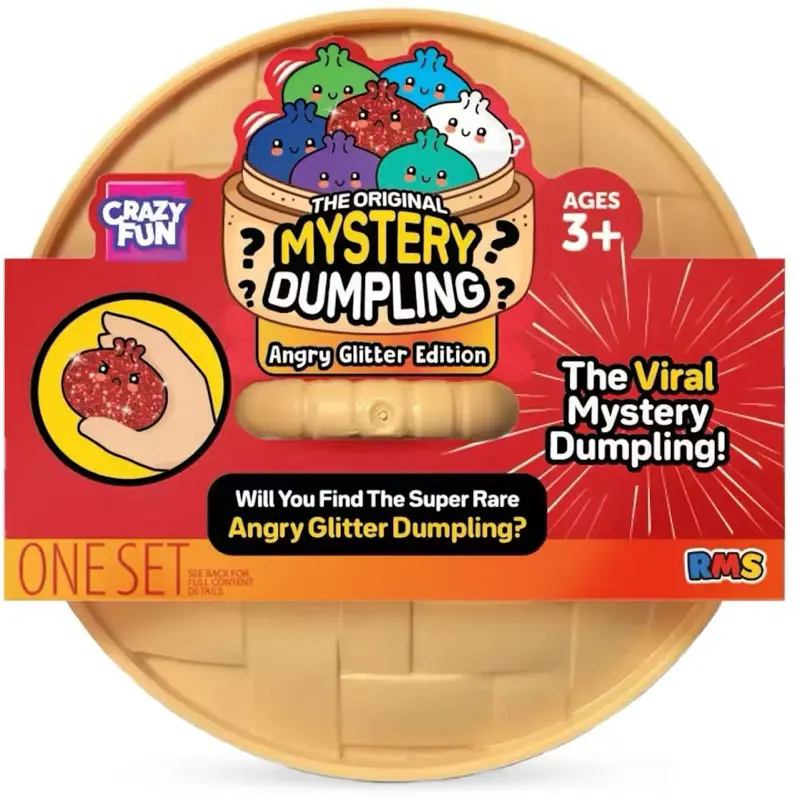 Original Mystery Dumpling, Angry Glitter Dumpling (New)