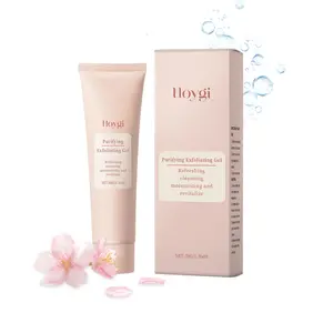 Hoygi Facial Exfoliating Gel Refreshing Gentle Cleansing Face Skin Delicate Moisturizing Oil Control Skin Care