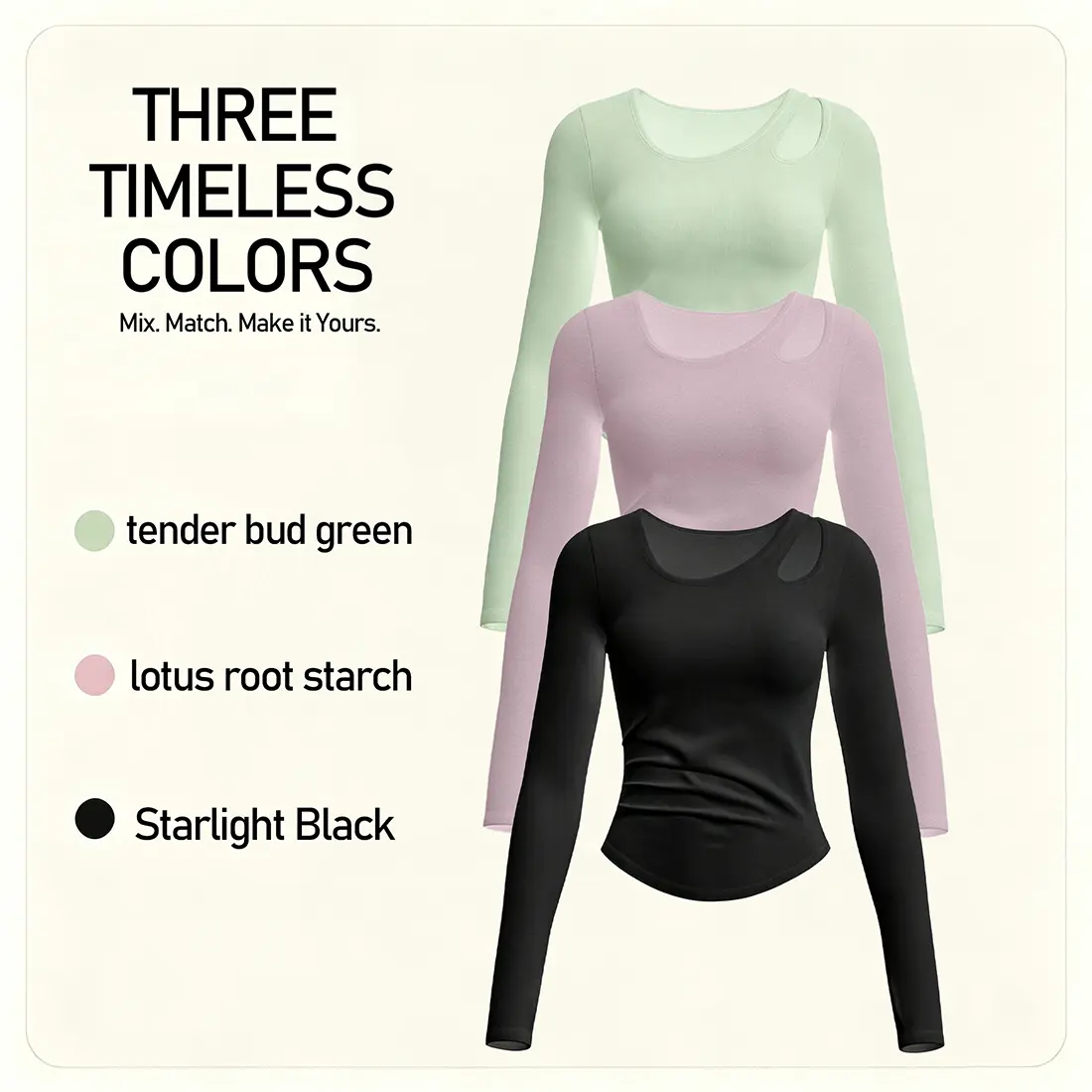 Women’s solid-color sports top with a right shoulder cutout design, built-in bra pads, moisture-wicking and breathable, soft and skin-friendly—suitable for everyday casual wear, yoga, and activewear. Women’s top.