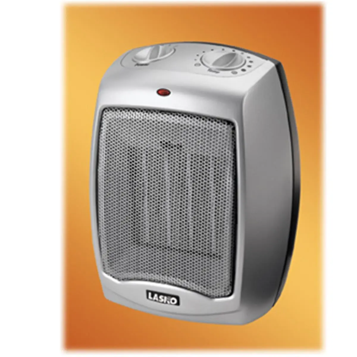 Lasko 754200 Ceramic Heater - Home Appliance with Ceramic Element, Thermostat, Adjustable Heating Control, Compact Design, Small Footprint