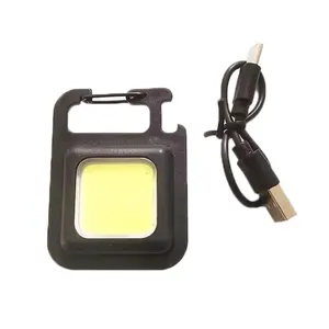 Mini LED Flashlight – Rechargeable, 4 Modes, Portable for Camping & Emergencies, USB Powered, Water & Impact Resistant