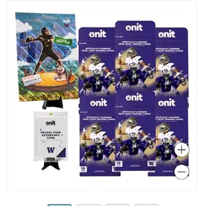 *LIVE BREAK* ONIT 2025 University of Washington Men’s College Football Costco Box - 6 packs - 1 Auto - 1 Jumbo 5x7 Demond Williams City Limits