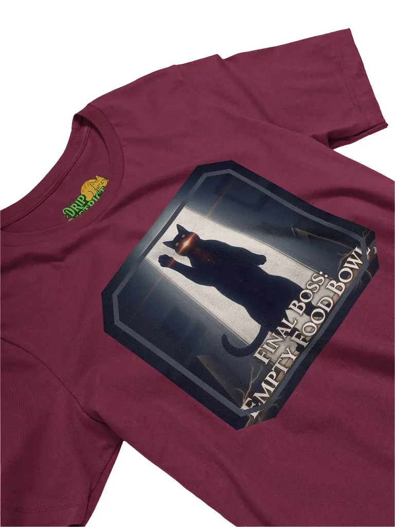 🛡️ Your Official Uniform: The Daily Boss Battle™ Tee