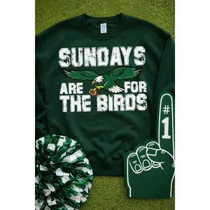 Sundays Are For The Birds (Green) Sweatshirt