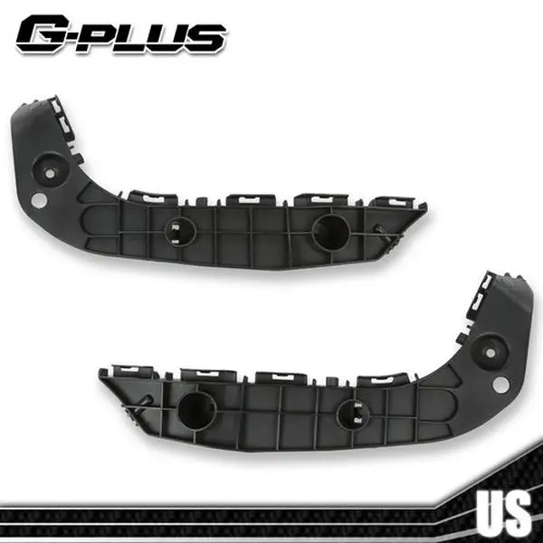 Automotive Front Bumper Retainers - Replacement 1-Pair Vehicle-Specific Fit Direct Factory Match Set for 2014-2021 Toyota 4Runner (Left + Right Side, 2pcs)
