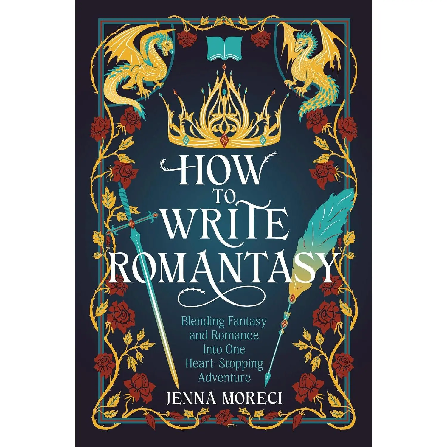 How to Write Romantasy: Blending Fantasy and Romance into One Heart-Stopping Adventure