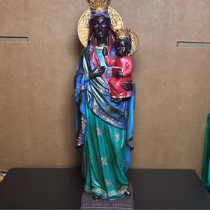 Erzulie Dantor Loa 21 Divisions Vodoun statue 12 inch