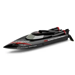 High Speed Remote Control Boat, 2.4GHz 55KM/H Brushless High Speed Racing Boat Model, RC Speedboat, RC Toy for Boys