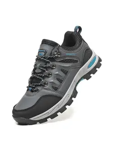 Men's & Women's Hiking Shoes, Waterproof Walking Shoes, Low-Top Mountaineering Rock Climbing Shoes, Outdoor Backpacking Camping Off-Road Shoes