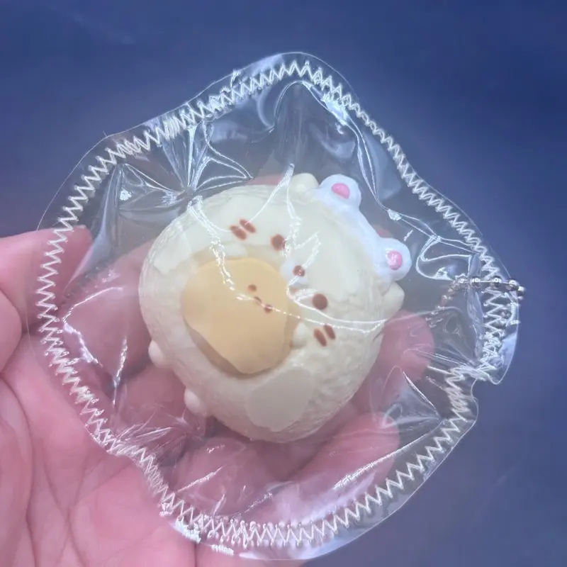 Mini keychain Soft Taba Squishy Toy