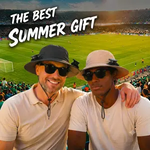 2026 New Cooling Fan Hat: UPF 50+ UV Protection Wide Brim Solar Hat for Hiking - Dual Power USB Rechargeable Personal Fan Bucket Hat - Water-Resistant Performance Trekking Hat for Summer Outdoors Sunscreen Hat Fan Cap