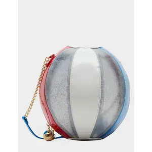 Betsey Johnson KITSCH HAVIN A BALL AMERICAN FLAG