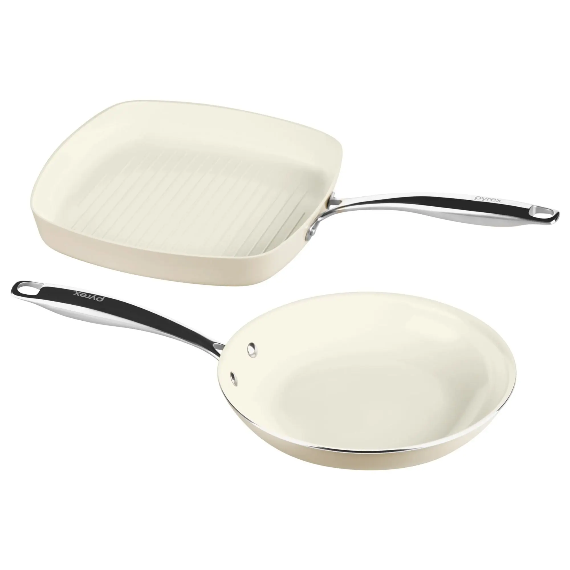Pyrex® Ceramic Cookware 2-pc Set