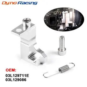 Intake Manifold Repair Bracket for Volkswagen 2.0 TDI, Inlet Aluminium Manifold Flap V157 Actuator Motor Kit, P2015 03L129711E