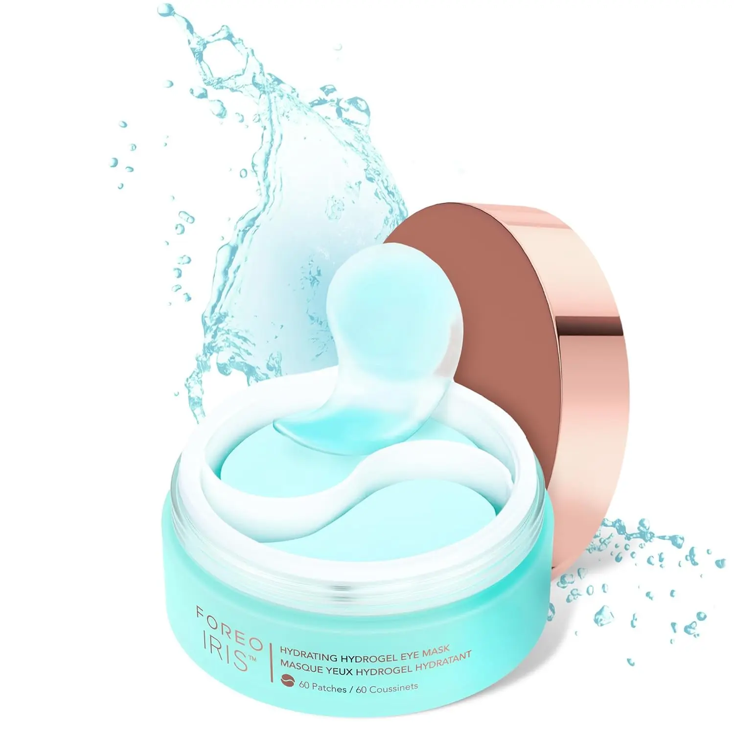 FOREO IRIS  Firming Pm Eye Serum Retinol & Mushroom Extract Infusion