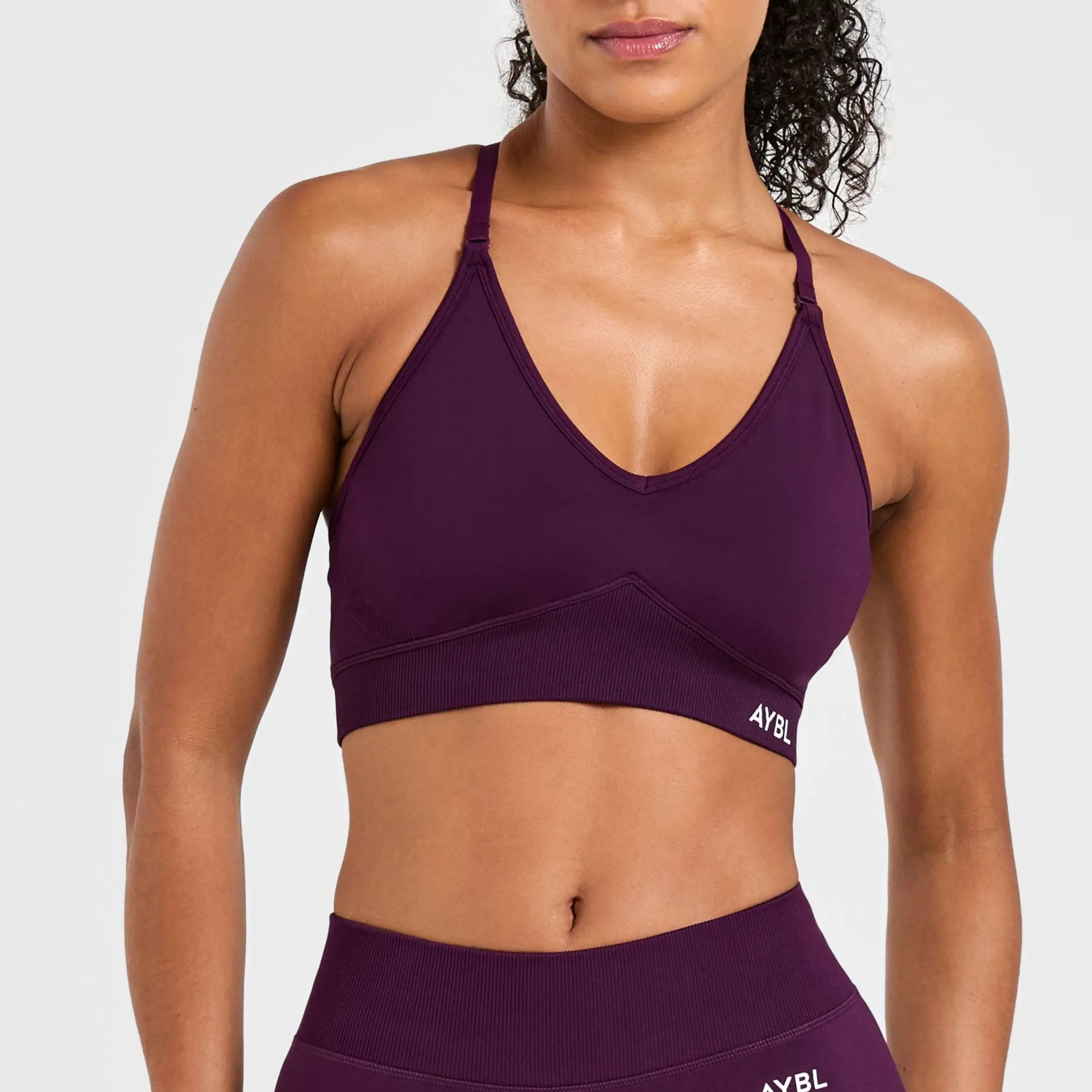 AYBL Adapt Seamless Sports Bra | Medium Support Gym Bra Designed For Training, Yoga And Everyday Movement