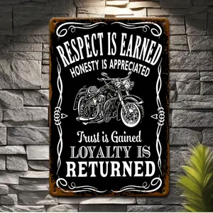 Multi-functional, multi-purpose, fun metal signage decoration, retro iron wall wall decoration, suitable for offices and cafes, easy to hang wall decoration, daily decoration, room decoration, home decoration, restaurant decoration, bar dec