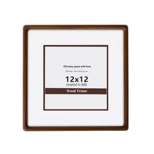 SZKYSJGS Solid Wood Picture Frames, Wooden Photo Frames