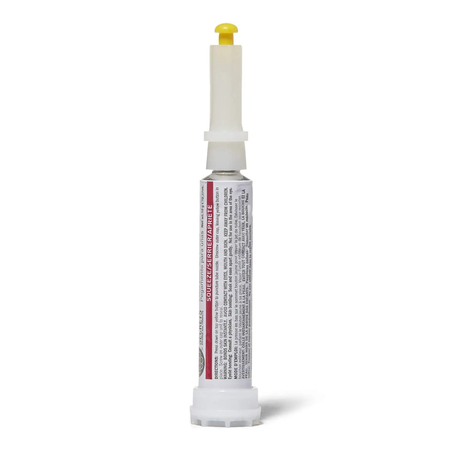 Beauty Secrets Drip & Clog-Proof Glue for Press-On Manicure – Long-Lasting Nail Art Adhesive & Polish Care Solution