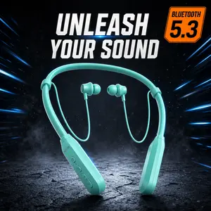MZYJBL I35 TWS True Wireless In-Ear Earbuds, 20+ Hours Playtime, 5.1 Bluetooth Compatibility, 9D Sound Effect, IPX5 Waterproof, LED Battery Indicator