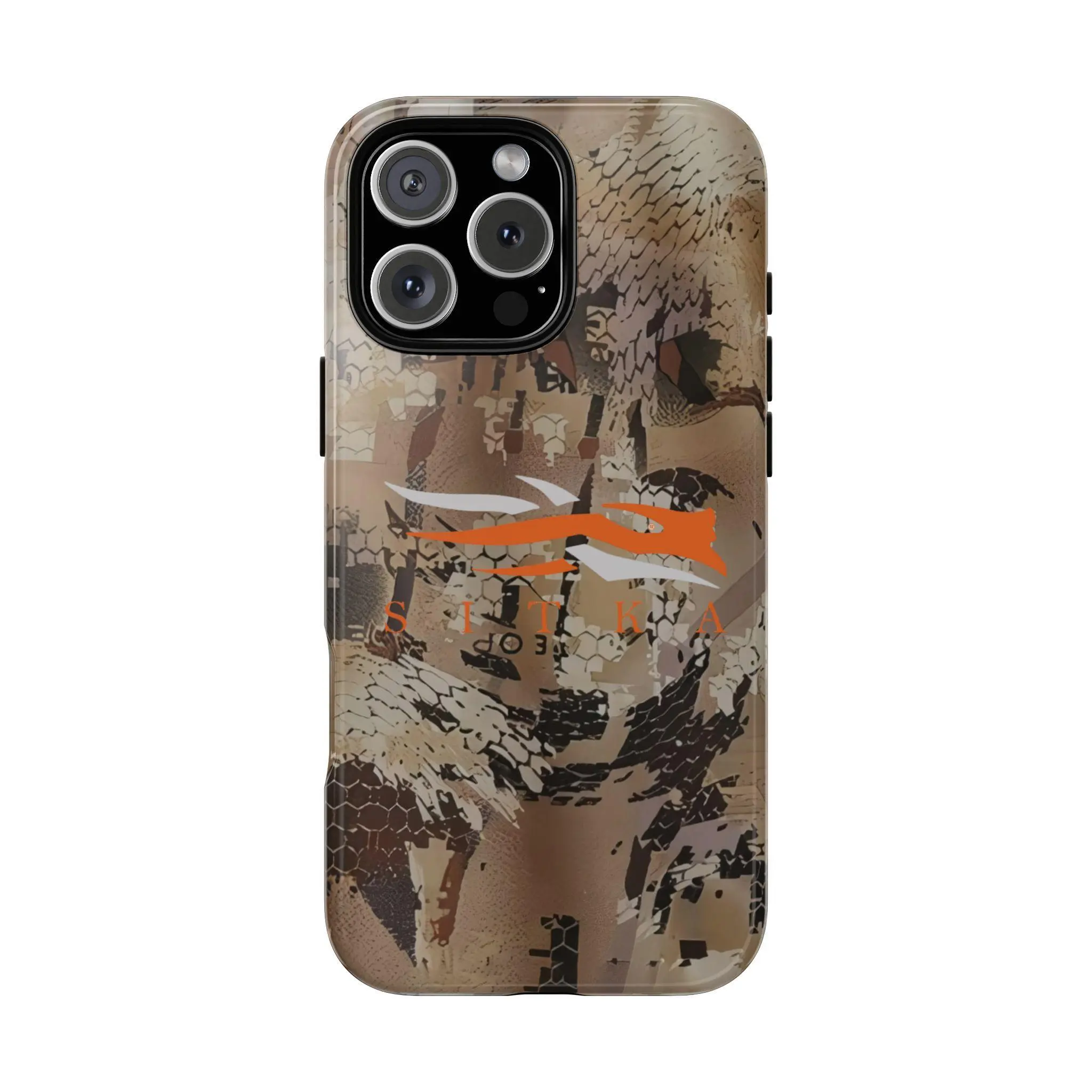 SITKA Camouflage Camo Style Tough Phone Case, Hunting, Camo,  Waterfowl,Durable,Perfect Gift For Him, iPhone17,16,15,14,13,12,11 Pro Max  Plus Case - TikTok Shop