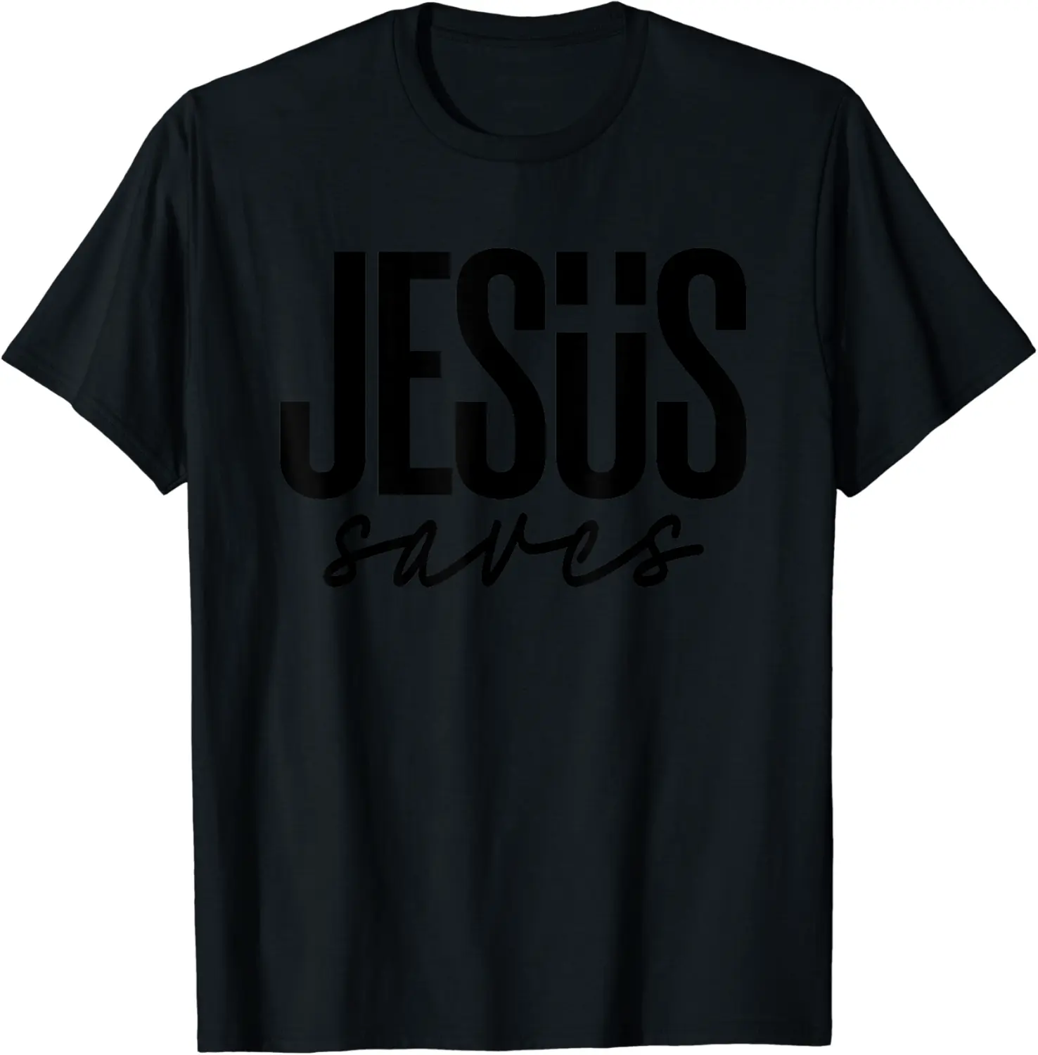 JESUS SAVES T-Shirt - Katiareg Shop 36B0C72TRJGV