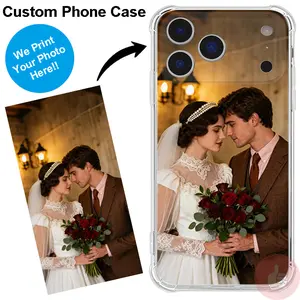 Custom Photo Phone Case – Please Send Image After Purchase.Custom Photo Phone Case - Transparent Soft Case with Lens Protection, Personalized Protective Case for iPhone 17/ 16/ 15/ 14/ 13/ 12/ 11 Pro Max/ Plus & Samsung A16/ A15/ A56/ A55/ A54/ A36