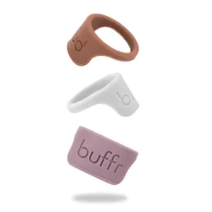3 Pack - Buffr Silicone Ring Guard Protector
