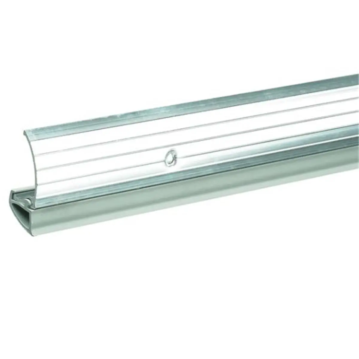 Frost King Aluminium Bumper Door Threshold with Resilient Vinyl Insert for Extra Weathersealing, 1.75 x 36 in.