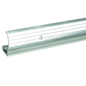 Frost King Aluminium Bumper Door Threshold with Resilient Vinyl Insert for Extra Weathersealing, 1.75 x 36 in.