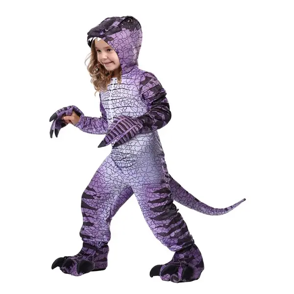 Ravenous Raptor Kid's Dinosaur Costume