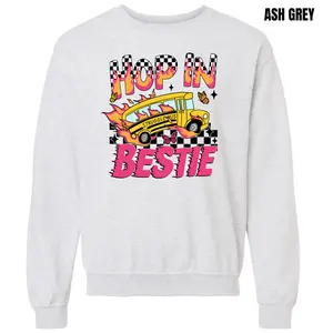 Hop In Bestie Bus Sweatshirt 'NLB'