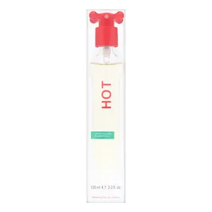 Hot by United Colors of Benetton for Women 3.3 oz Eau de Toilette Spray
