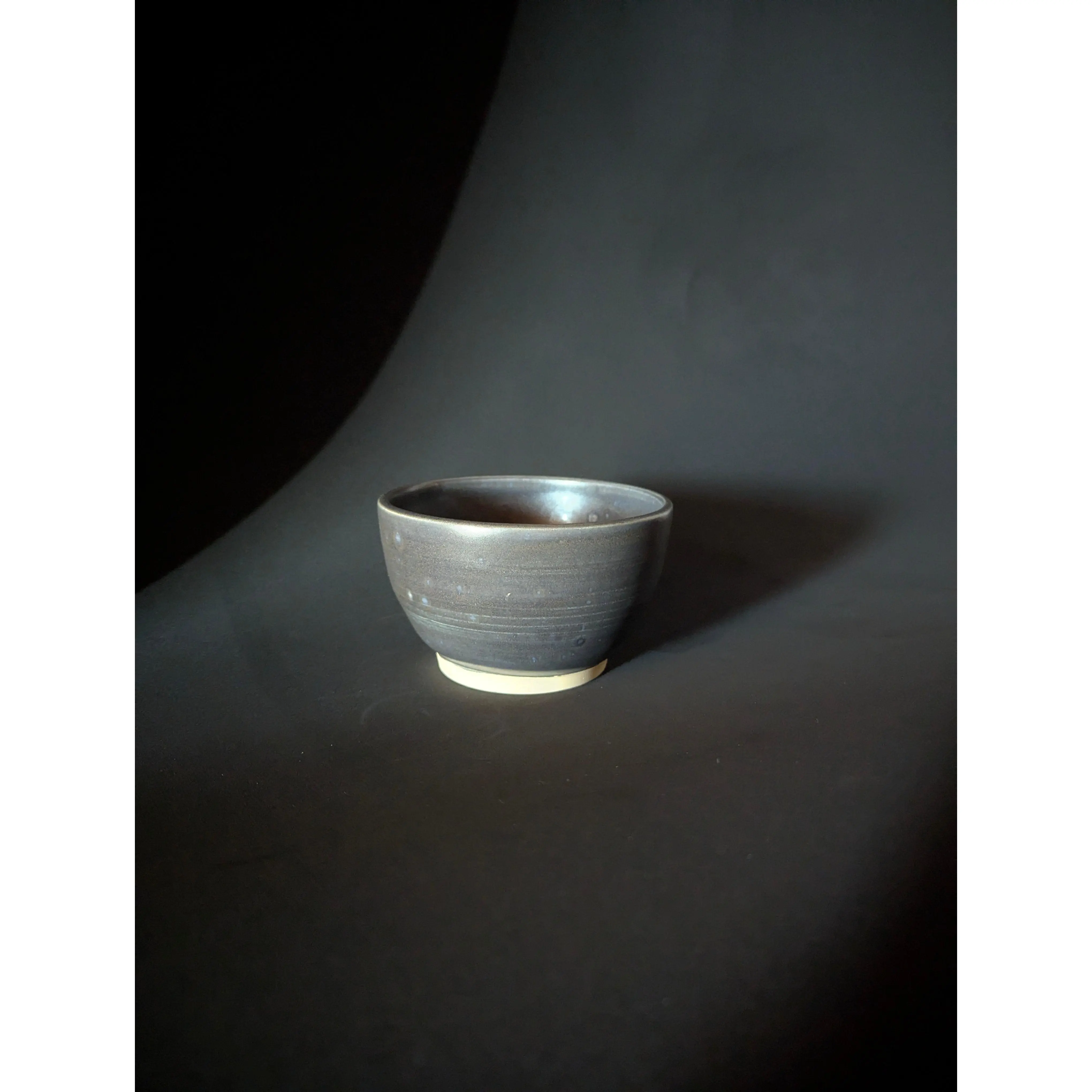 Graphite – Shimmering Stoneware Dish