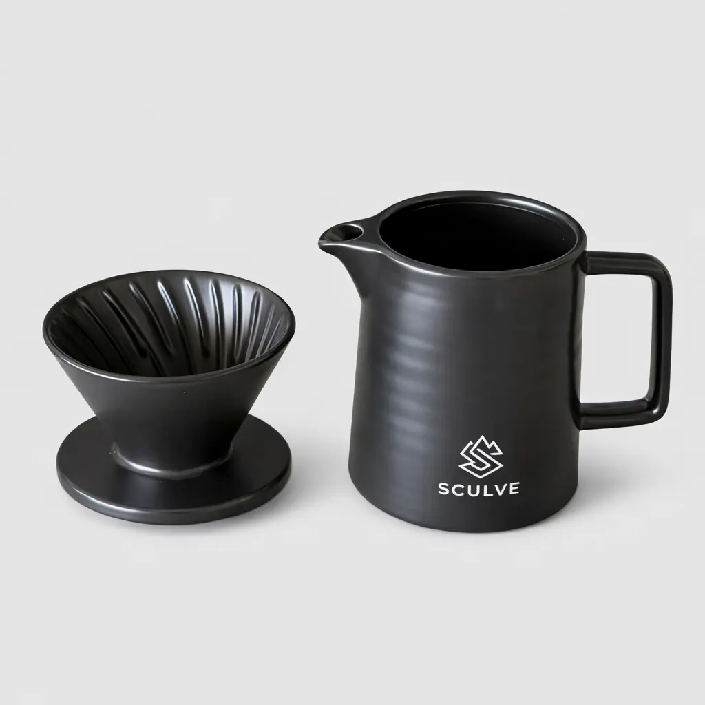 Black Sculve Ritual Dripper