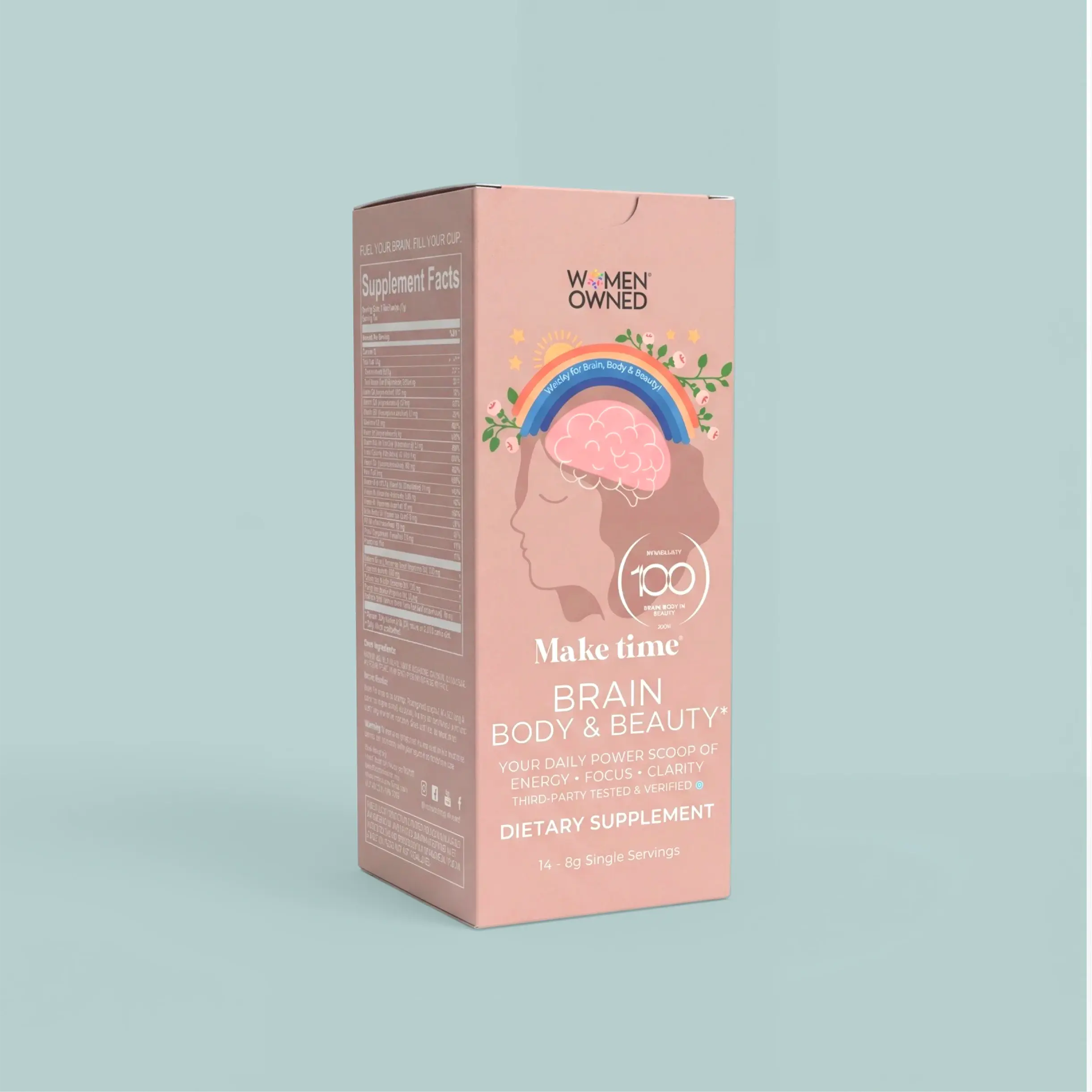 NEW! Make Time 14 Day Stick Packs