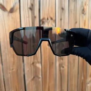 Z87 Safety Glasses - Antrel Sunglasses with Clear Lenses and Reflective Design