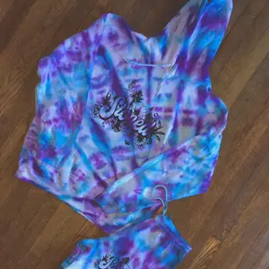 Custom Tiedyed Zoot Suit