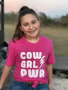 Cowgirl Power T-Shirt