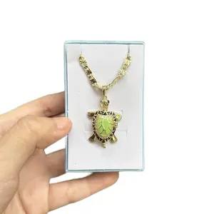 Turtle necklace