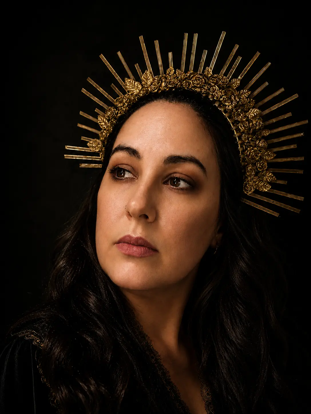 Handmade Goddess Crown