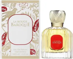 Maison Alhambra La Rouge Baroque For Men And Women EDP | Long Lasting fragrance | Eau De Perfum | 100ml