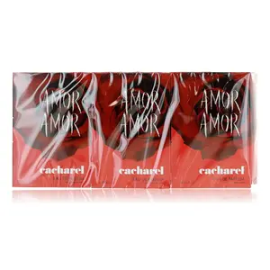 Amor Amor by Cacharel, 0.04 oz Eau de Parfum Sprays for Women - Pack of 12 ( total 0.48 oz )