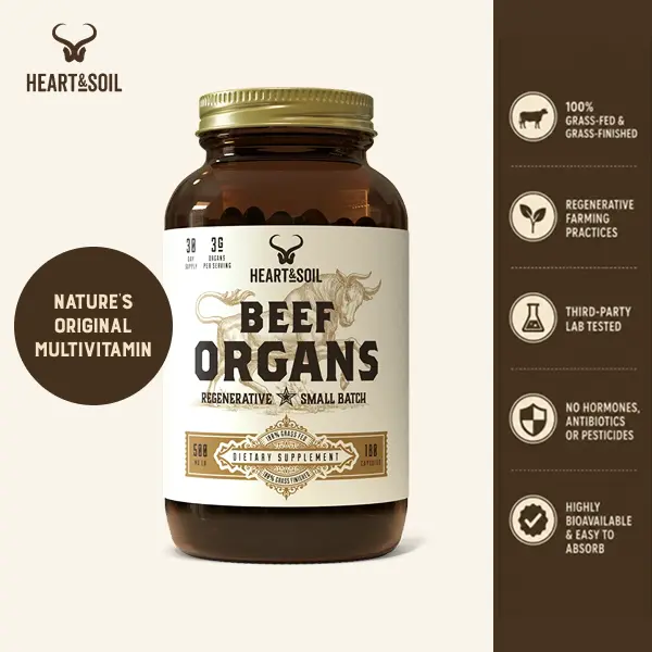 Beef Organs