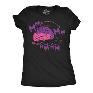 Womens Funny Mmm Skesis T-Shirt - Sarcastic Jim Henson's Dark Crystal Movie Tee for Ladies -  Official Vintage Tshirt Funny Womens T Shirts Cute Vintage Fashion Casual Ladies T-Shirt Gift Funny Movie Top Black -