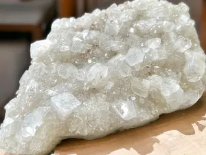 Apophyllite Extra Large Crystal Cluster, Natural Crystal Apophyllite & Druzy natural crystal